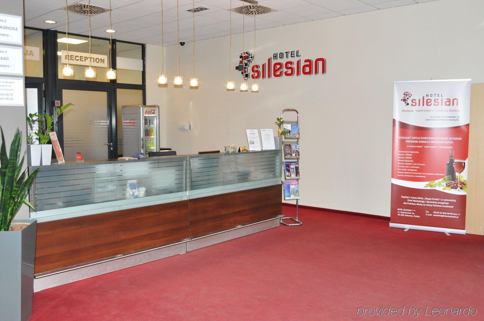 Quality Silesian Hotel Катовице Интерьер фото